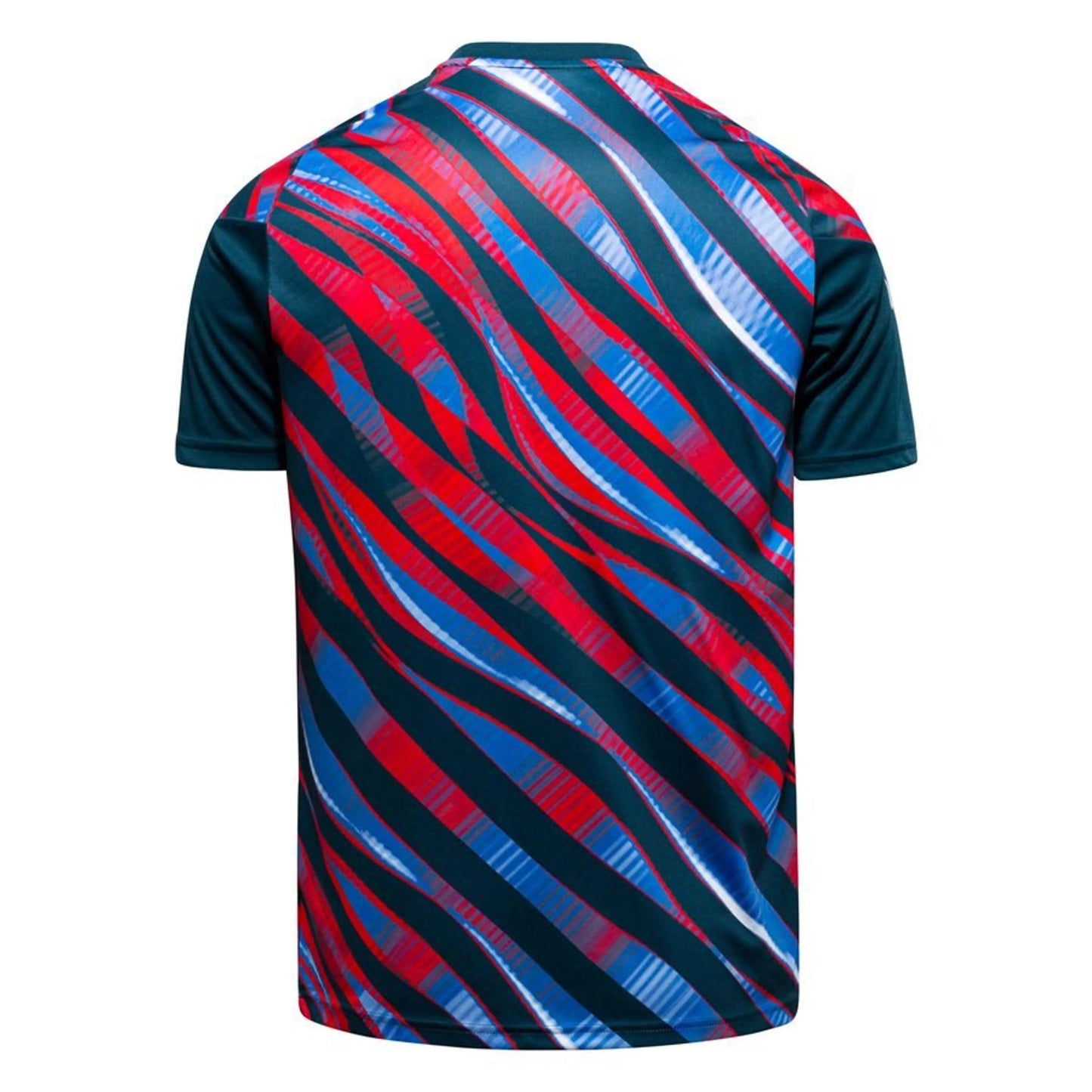 back view of the adidas Arsenal Pre-Match Training T-Shirt 2026/27