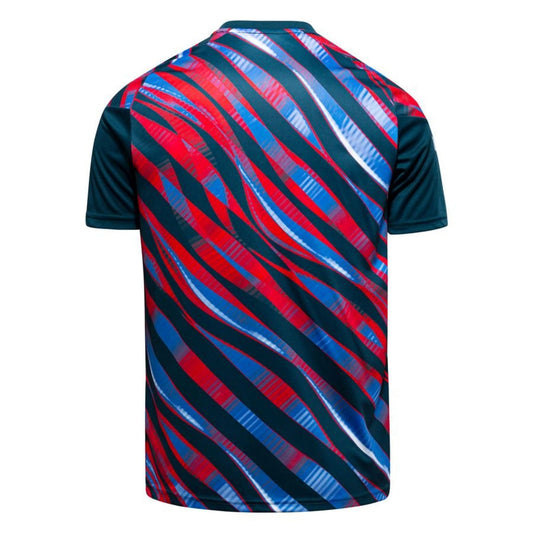 back view of the adidas Arsenal Pre-Match Training T-Shirt 2026/27