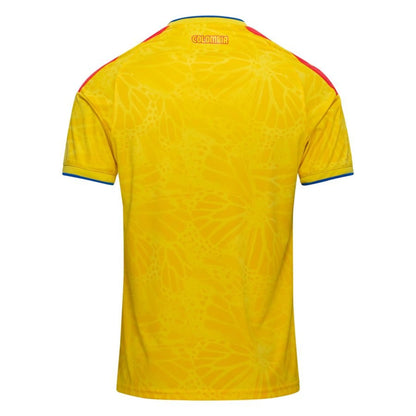 back view of the adidas Colombia 2026 World Cup Home Shirt