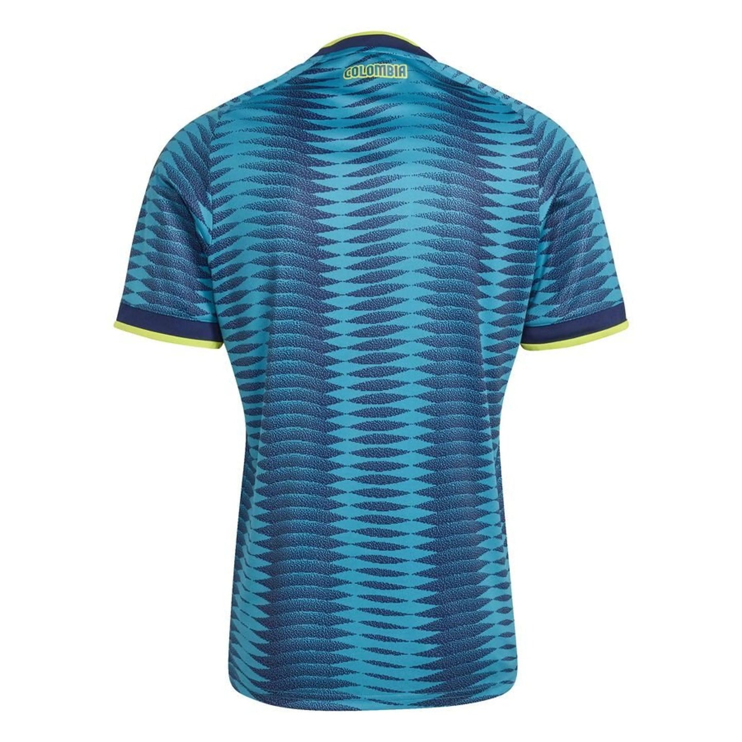 back view of the adidas Colombia Away Shirt World Cup 2026