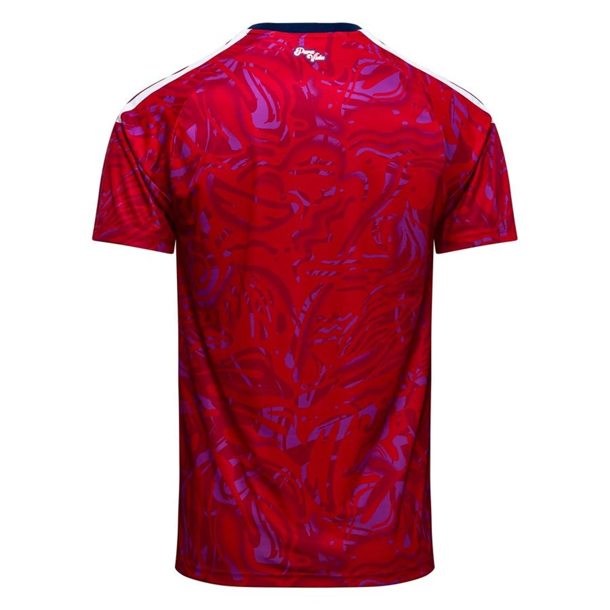 back view of the adidas Costa Rica Home Shirt World Cup 2026