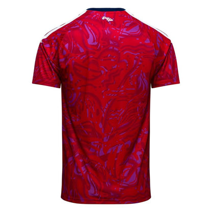 back view of the adidas Costa Rica Home Shirt World Cup 2026