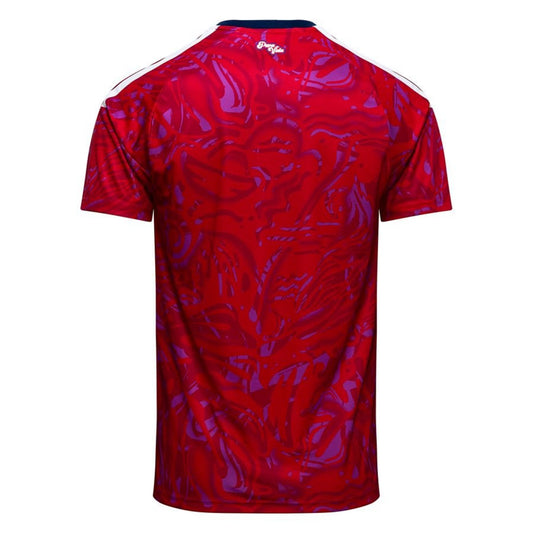 back view of the adidas Costa Rica Home Shirt World Cup 2026