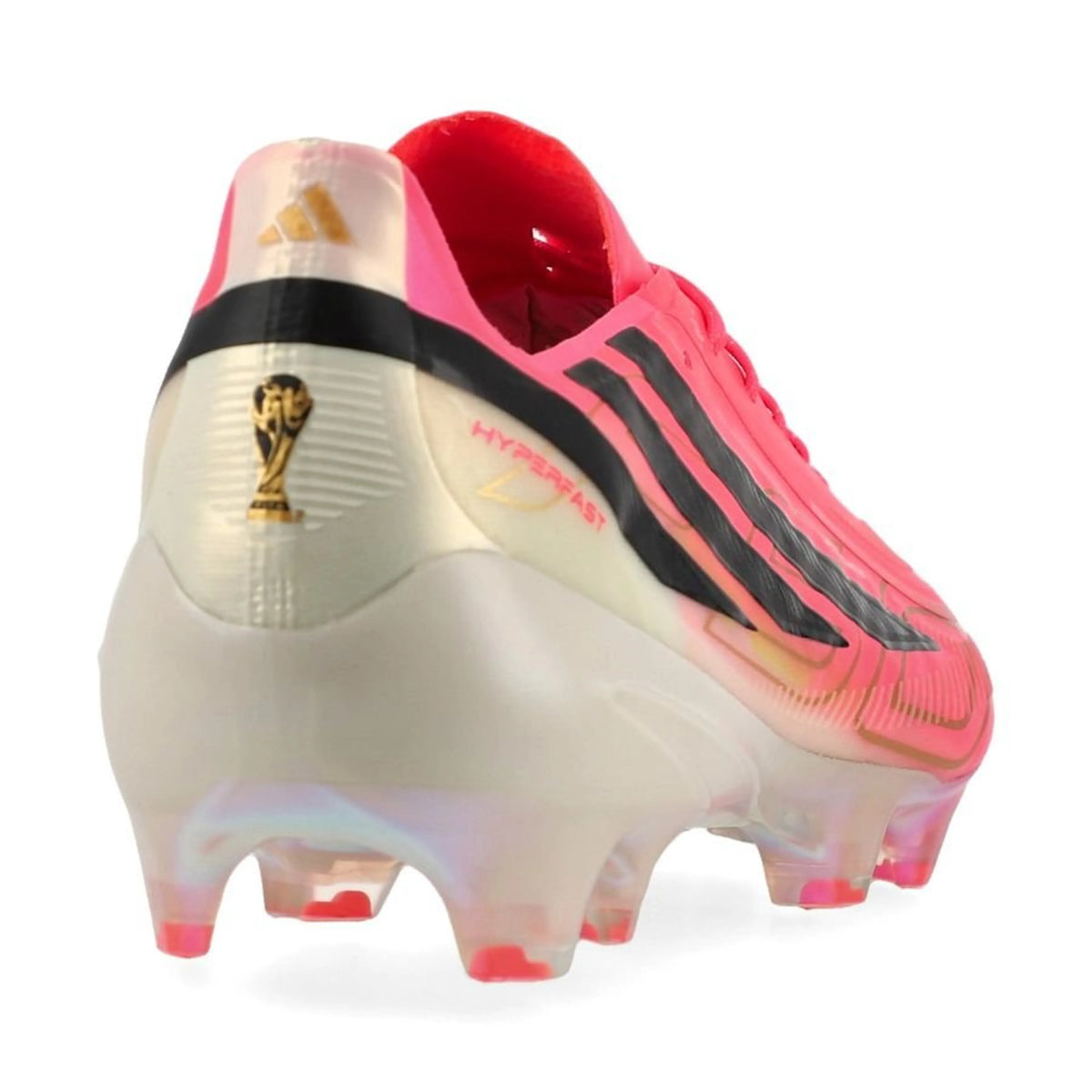 back view of the adidas F50 Hyperfast Elite FG Road to Glory wc26