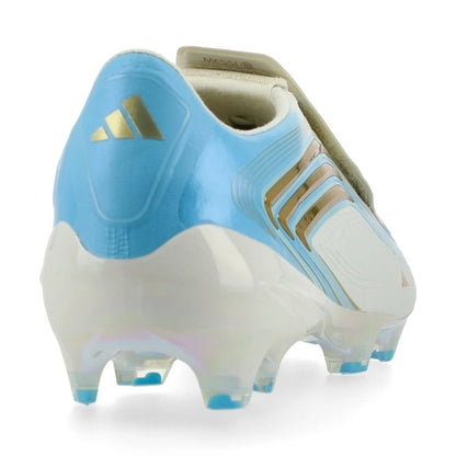 back view of the adidas F50 Messi Elite FG "El Último Tango" Signature Edition
