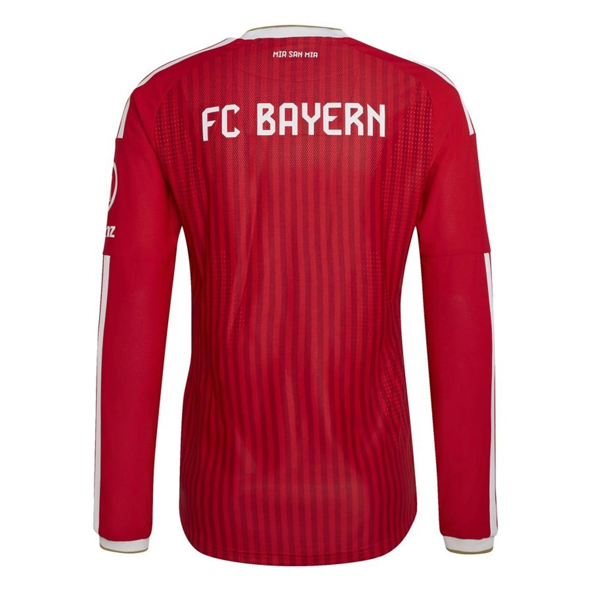 back view of the adidas FC Bayern München Home Long Sleeve Shirt 2026/27