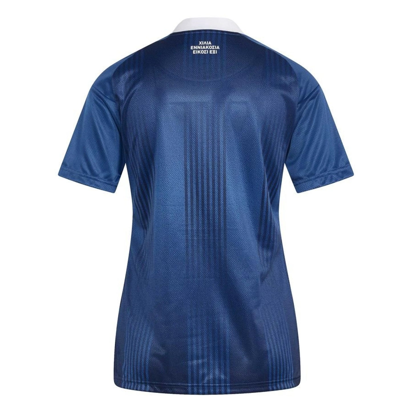 back view of the adidas Greece Away Shirt 2026/27 Women -  Blue