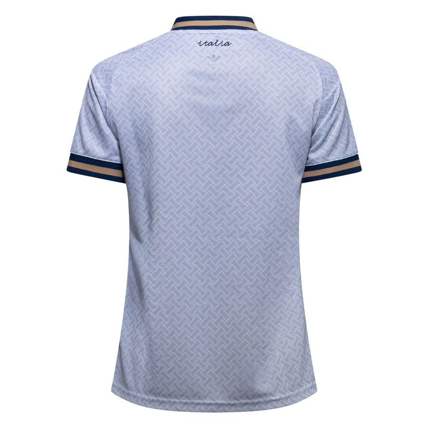 back view of the adidas Italy Away Shirt 2026/27 Women - White