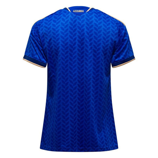 back view of the adidas Italy Home Shirt 2026/27 Women - Blue