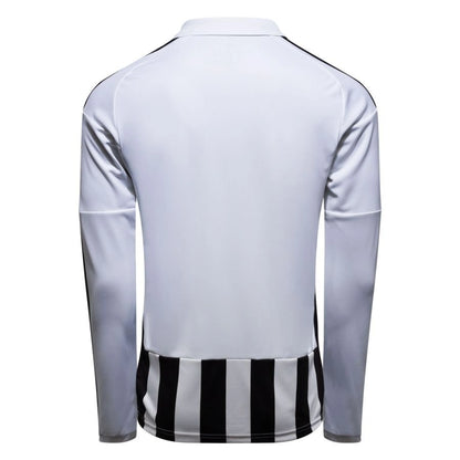 back view of the adidas Juventus Home Long Sleeve Shirt 2026/27
