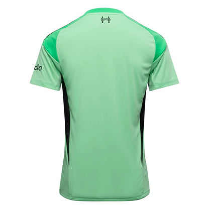 back view of the adidas Liverpool FC 2025/26 Goalkeeper Jersey