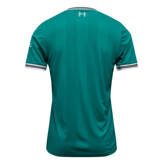 back view on the adidas Liverpool FC 2025/26 Third Jersey