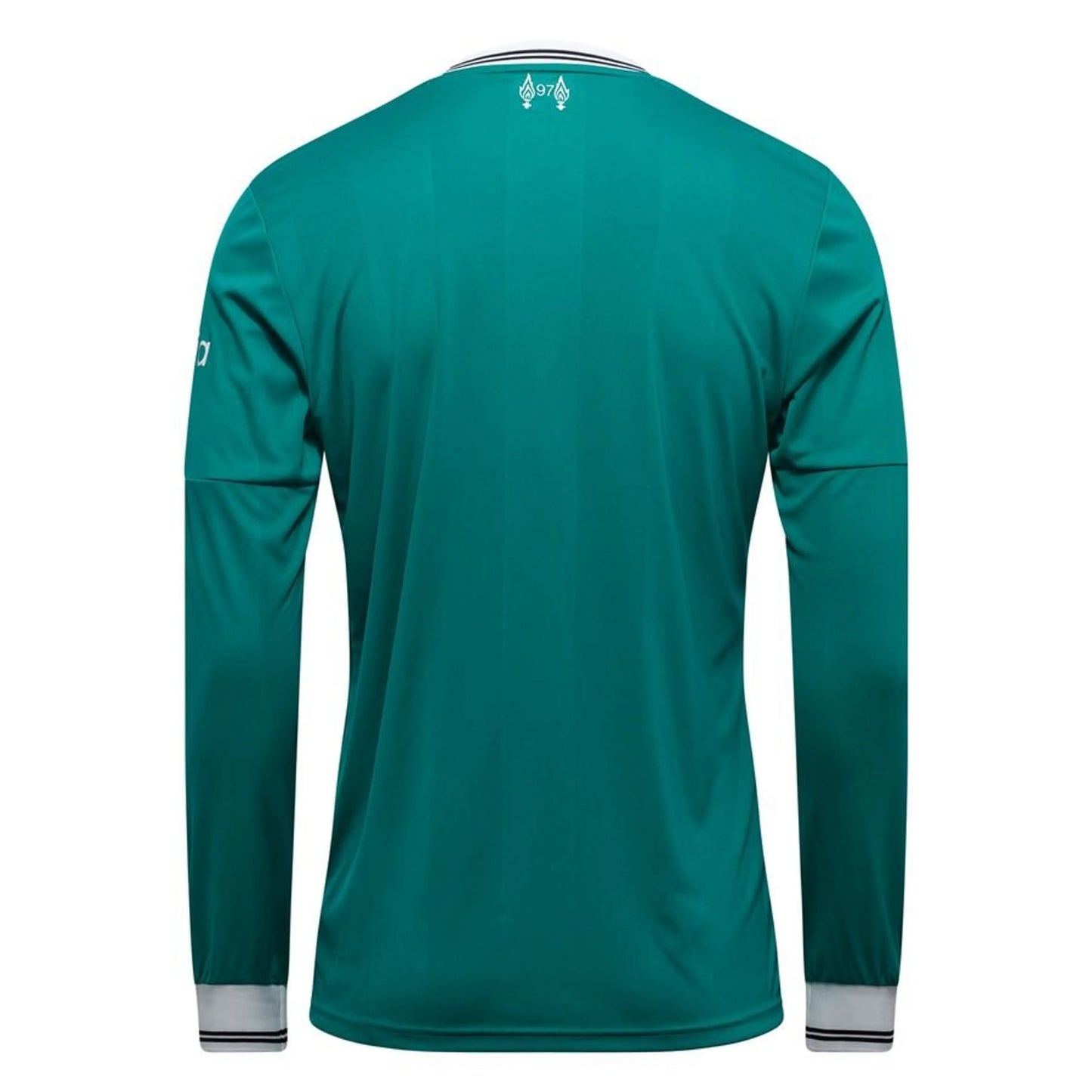 back view of the adidas Liverpool FC 2025/26 Third Long Sleeve Jersey