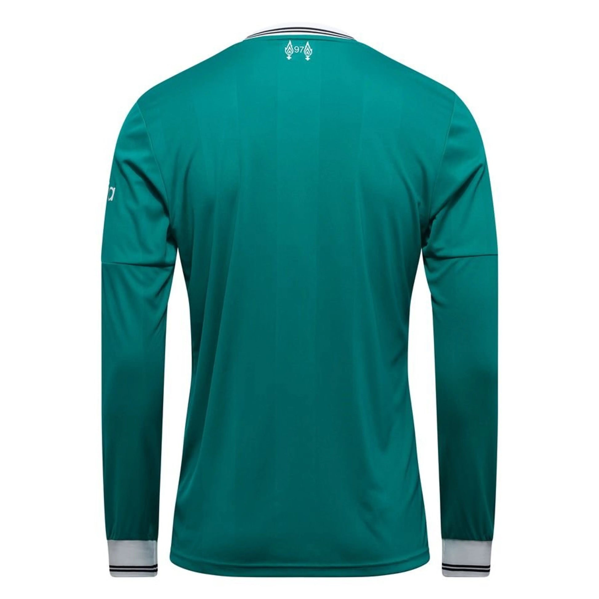 back view of the adidas Liverpool FC 2025/26 Third Long Sleeve Jersey