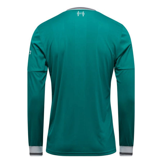 back view of the adidas Liverpool FC 2025/26 Third Long Sleeve Jersey