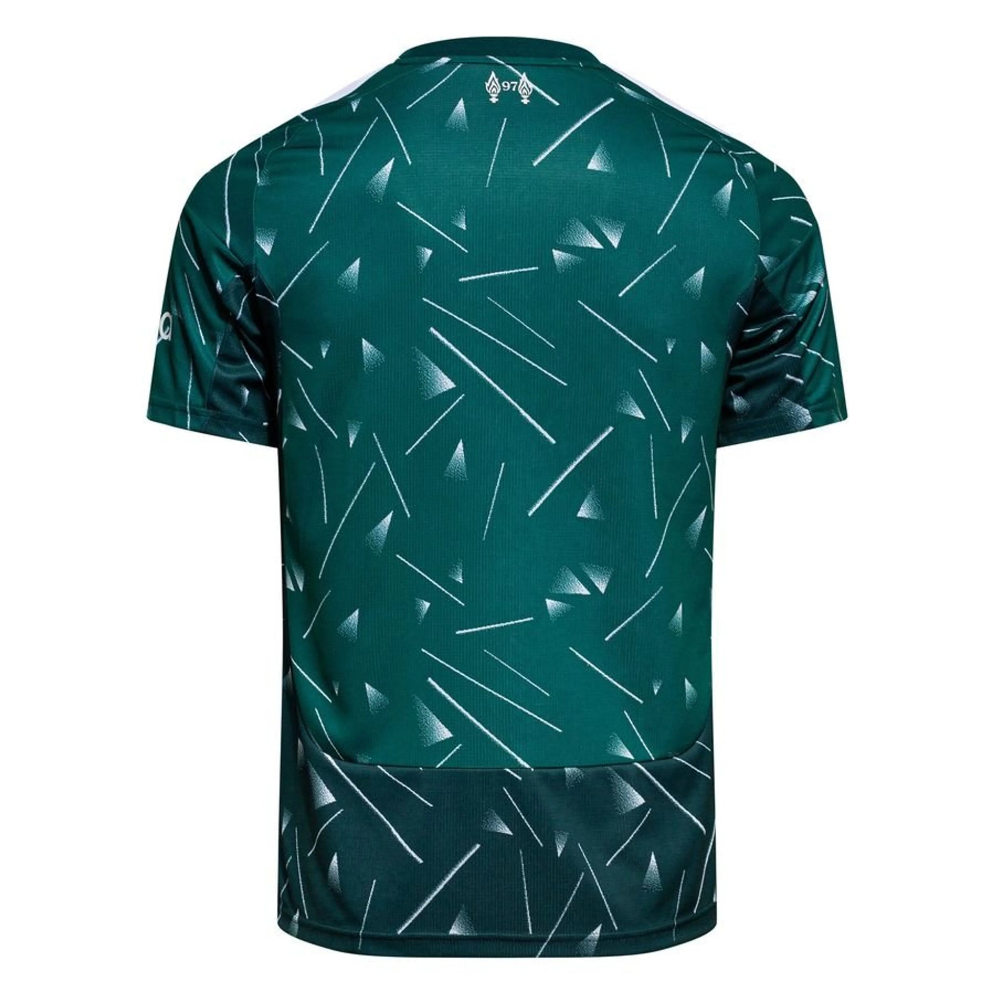 back view of the adidas Liverpool FC Goalkeeper Shirt 2026/27