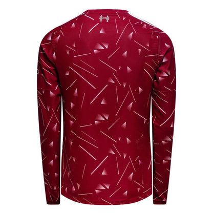 back view of the adidas Liverpool FC Long Sleeve Home Shirt 2026/27