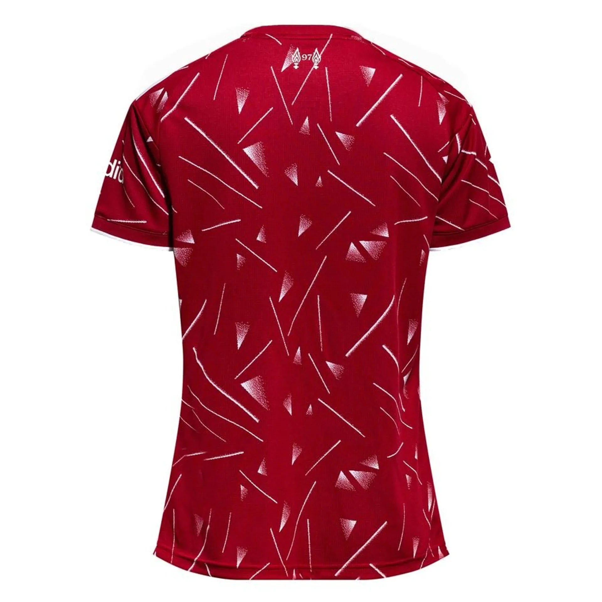 back view of the adidas Liverpool FC Women's Home Shirt 2026/27 - Red/White