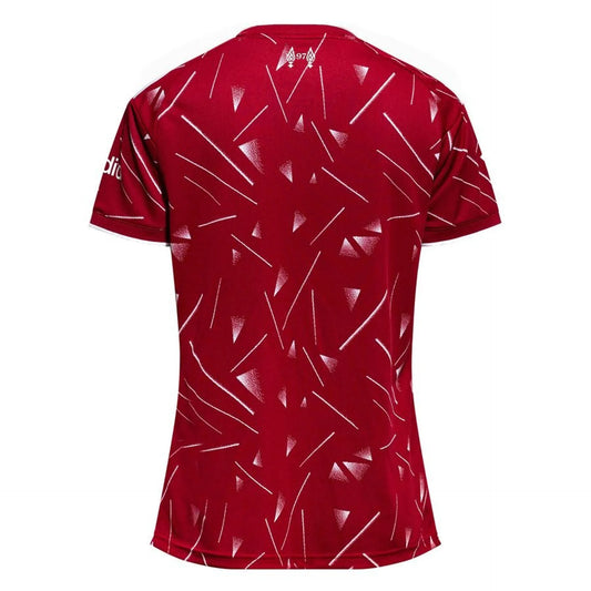 back view of the adidas Liverpool FC Women's Home Shirt 2026/27 - Red/White