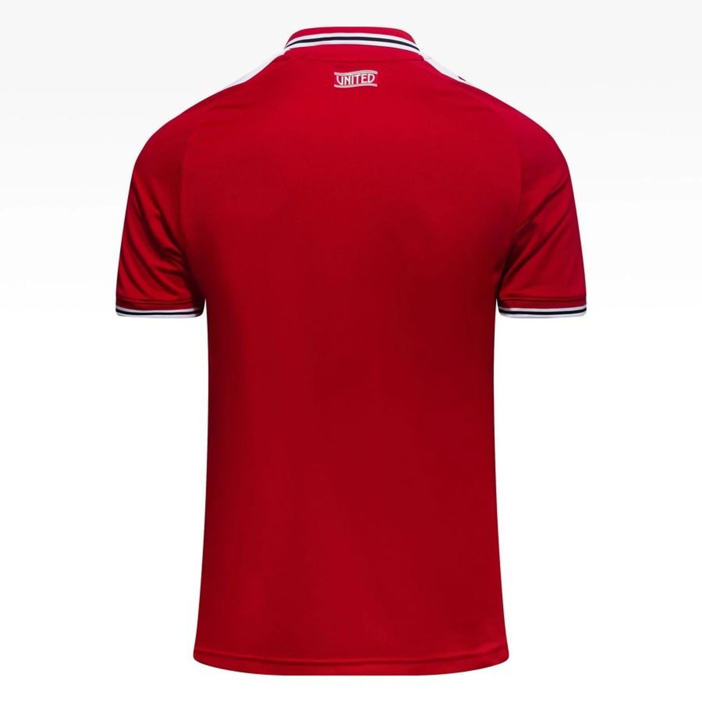 back view of the adidas Manchester United Home Shirt 2026/27