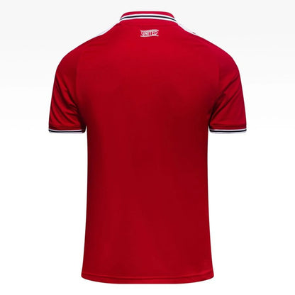 back view of the adidas Manchester United Home Shirt 2026/27