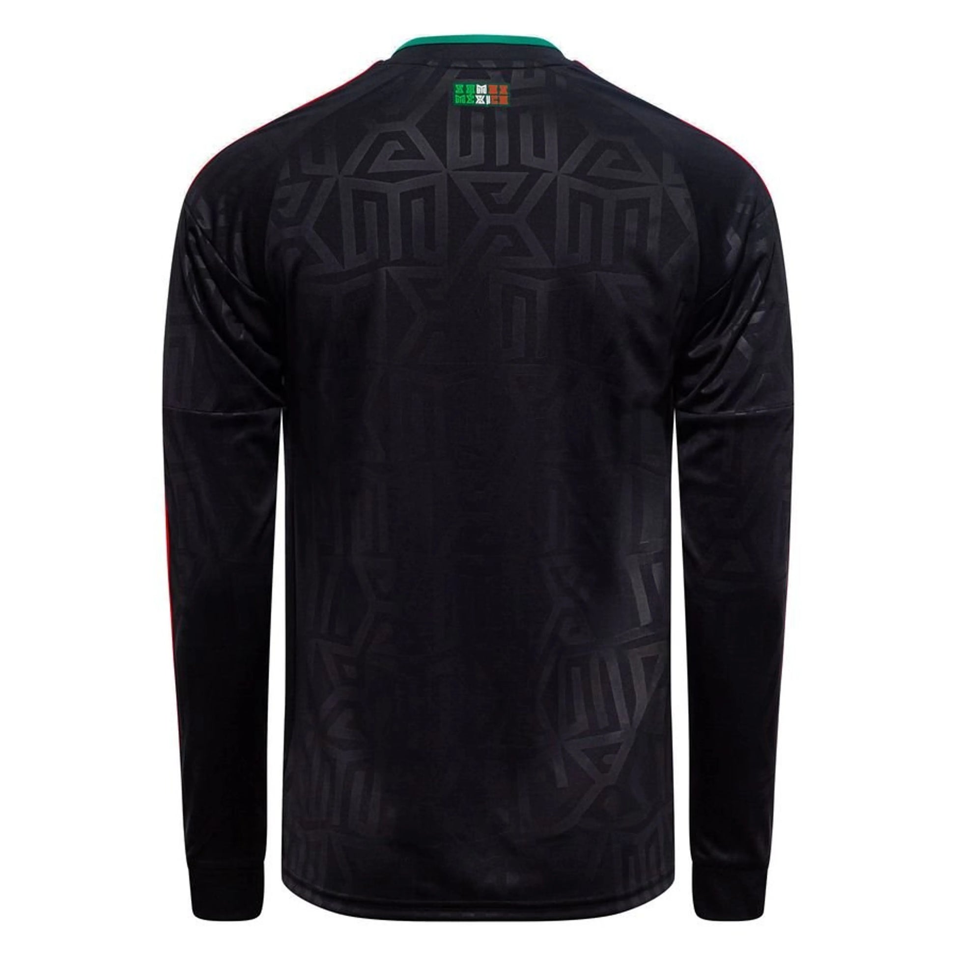 back view of the adidas Mexico Third Long Sleeve Shirt World Cup 2026