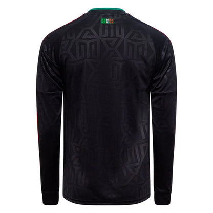 back view of the adidas Mexico Third Long Sleeve Shirt World Cup 2026