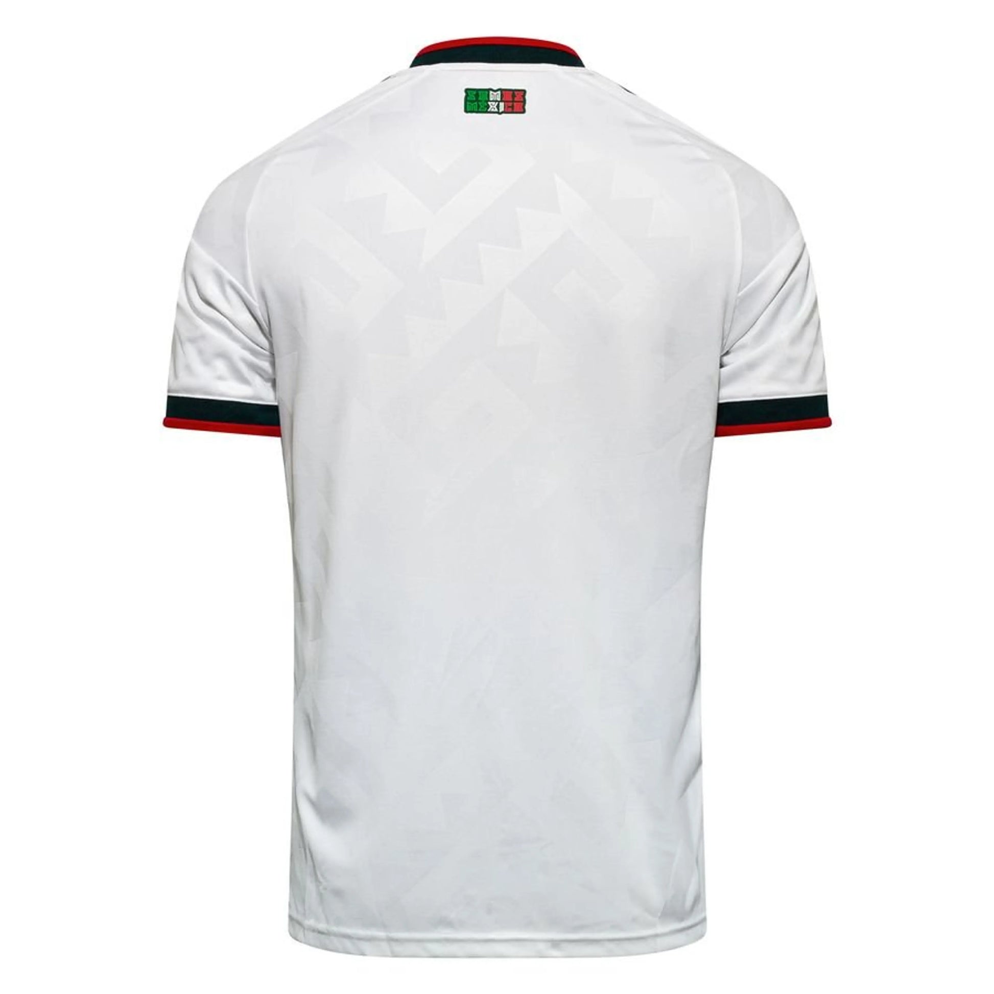 back view of the adidas Mexico World Cup 2026 Away White Shirt