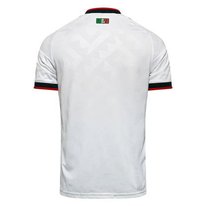 back view of the adidas Mexico World Cup 2026 Away White Shirt