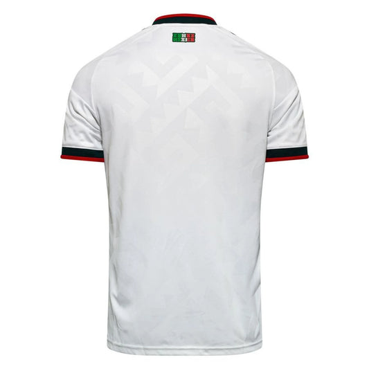back view of the adidas Mexico World Cup 2026 Away White Shirt