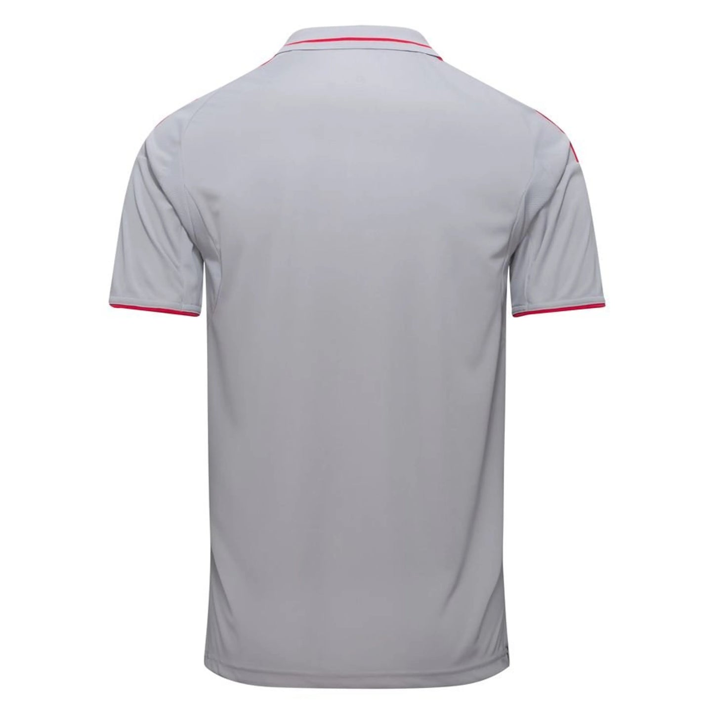 back view of the adidas Olympique Lyonnais 2025/26 Third Grey Shirt