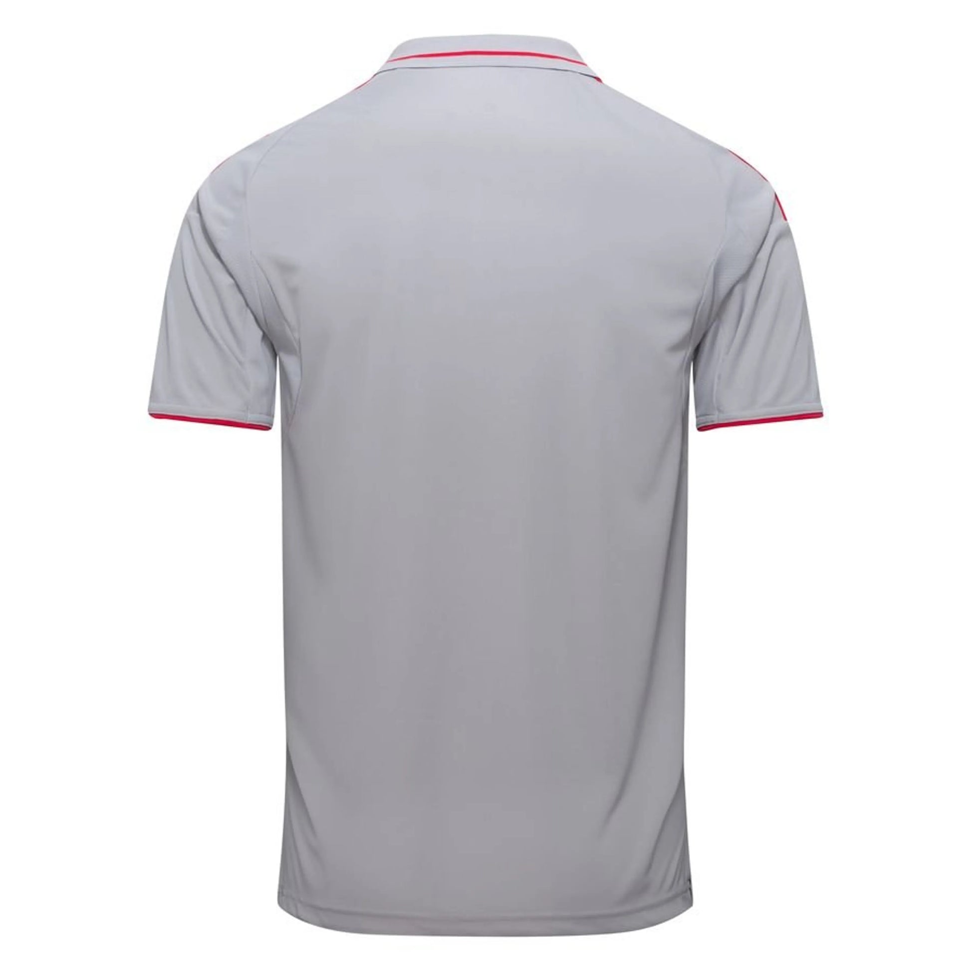 back view of the adidas Olympique Lyonnais 2025/26 Third Grey Shirt
