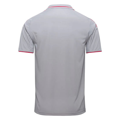 back view of the adidas Olympique Lyonnais 2025/26 Third Grey Shirt