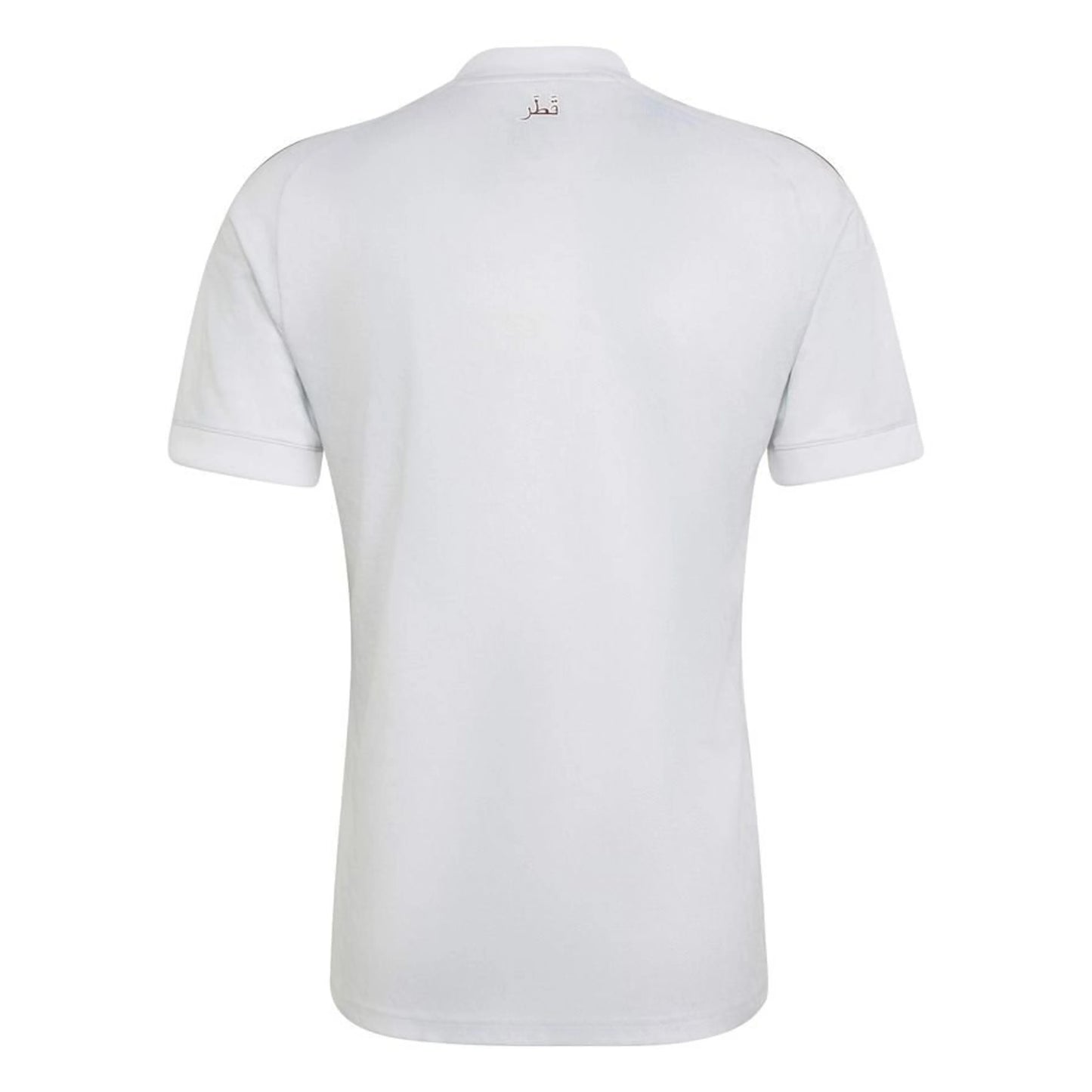 back view of the adidas Qatar Away Shirt World Cup 2026
