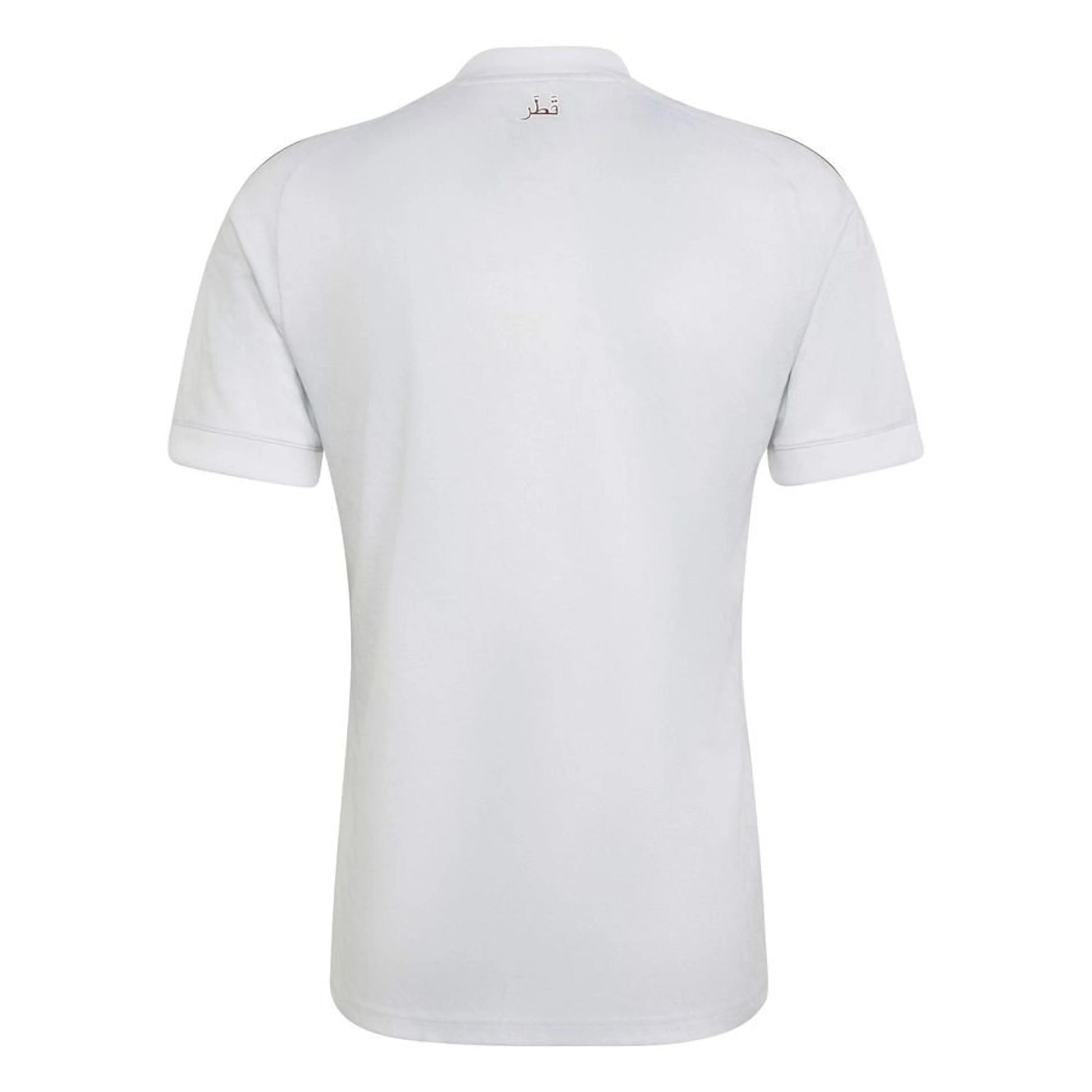 back view of the adidas Qatar Away Shirt World Cup 2026