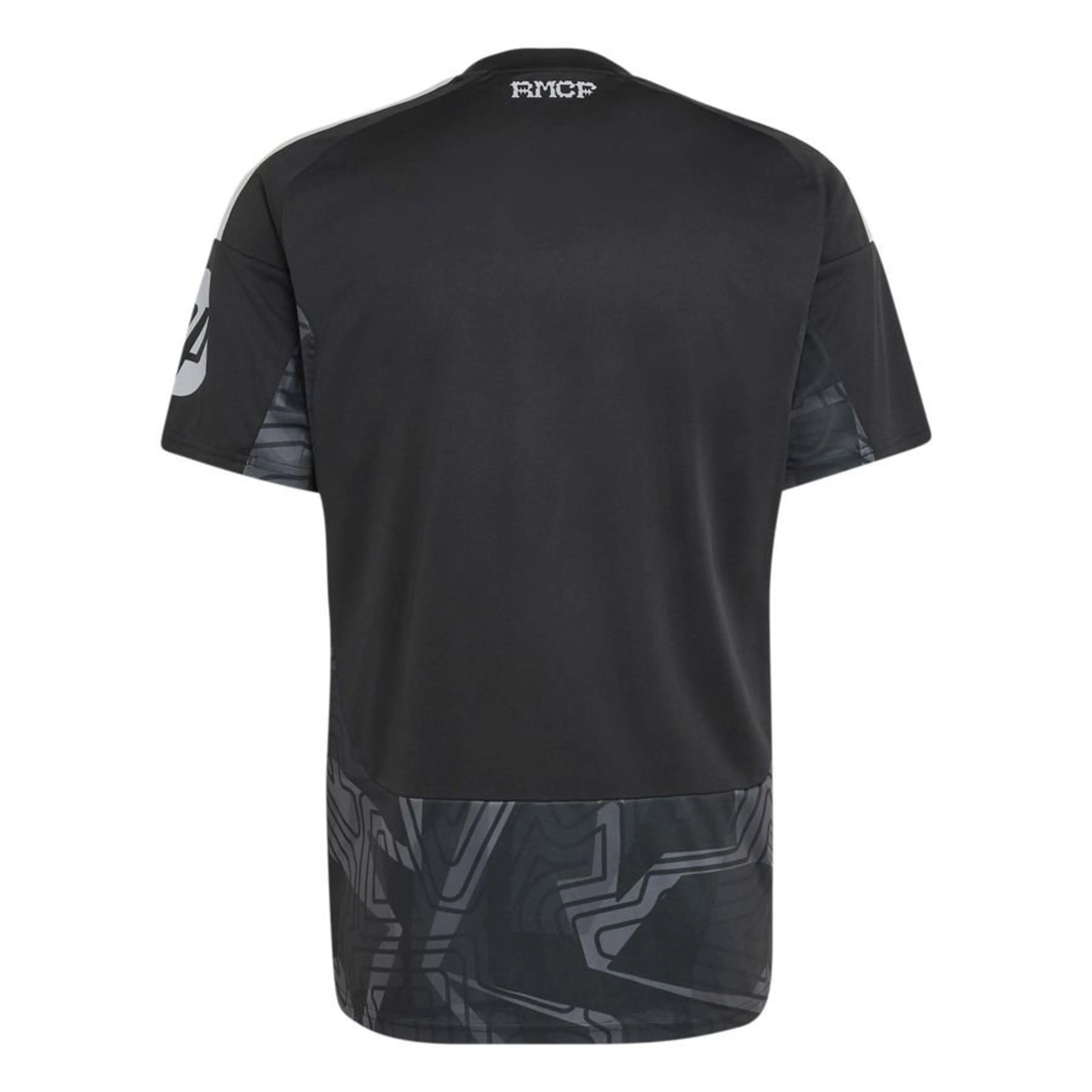 back view of the adidas Real Madrid Home Goalkeeper Shirt 2026/27 - Black