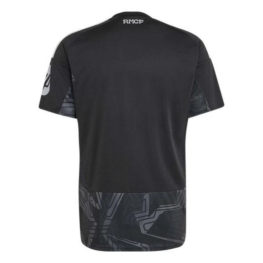 back view of the adidas Real Madrid Home Goalkeeper Shirt 2026/27 - Black