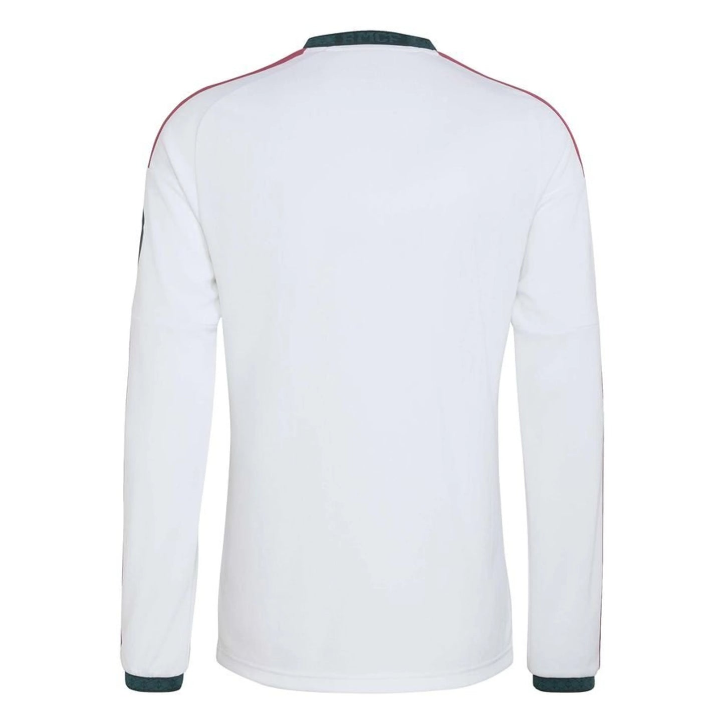 back view adidas Real Madrid Home Long Sleeve Shirt 2026/27 - White
