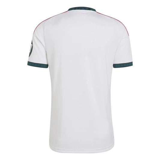 back view of the adidas Real Madrid Home Shirt 2026/27 - White