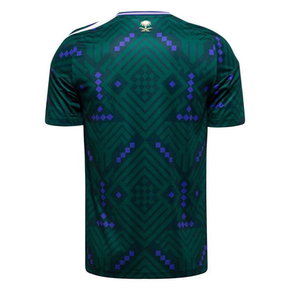 back view of the adidas Saudi Arabia Home Shirt World Cup 2026