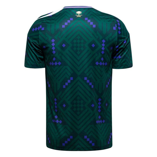 back view of the adidas Saudi Arabia Home Shirt World Cup 2026