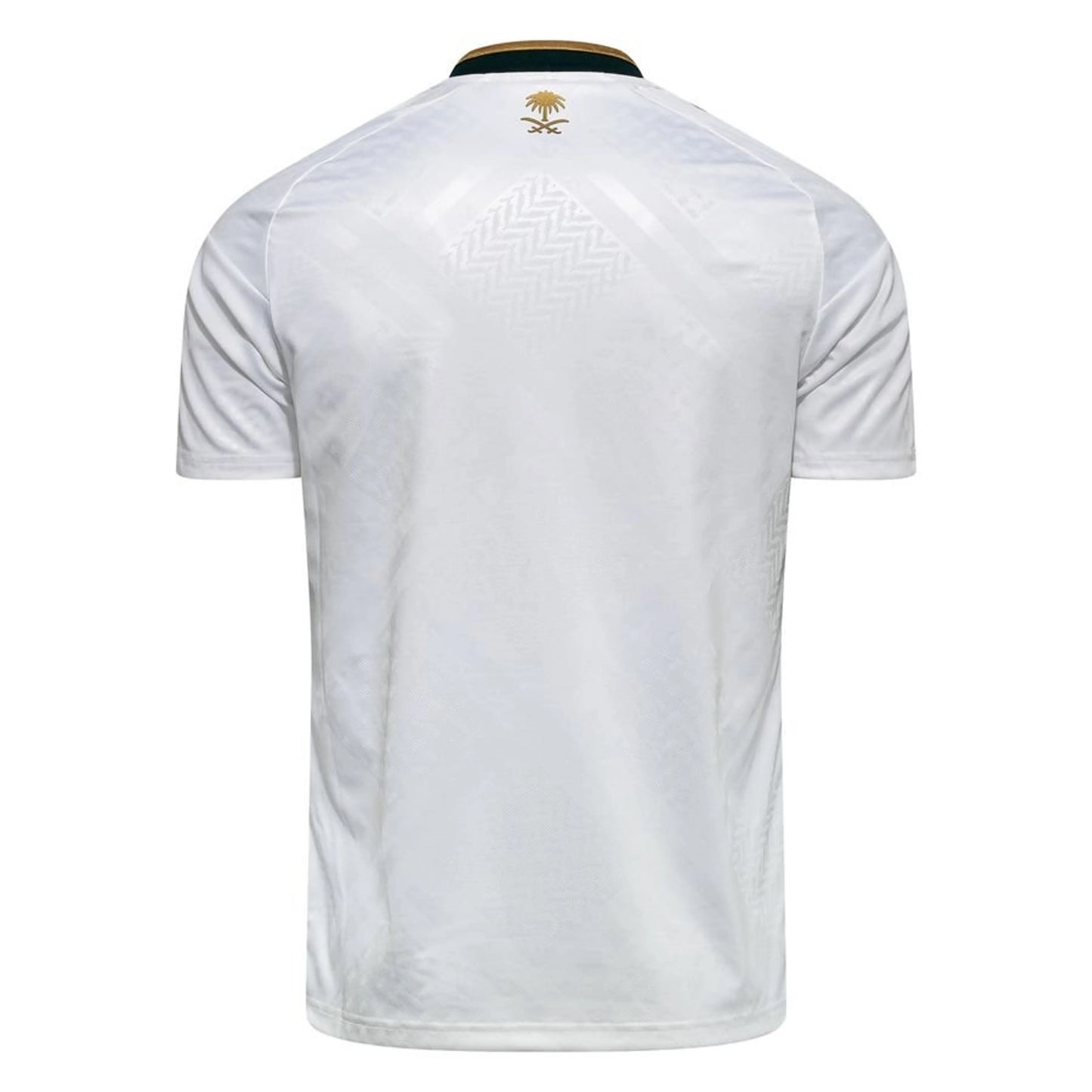 back view of the adidas Saudi Arabia World Cup 2026 Away White Shirt