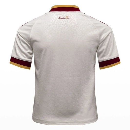 back view of the adidas Spain Away Shirt World Cup 2026 - Off-White