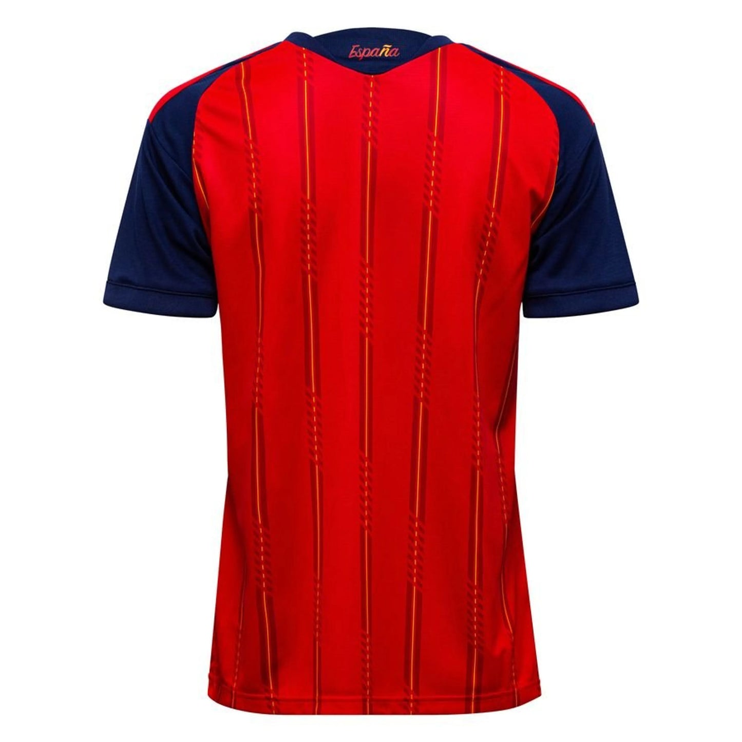 back view of the adidas Spain Women's Home Shirt World Cup 2026 - Red