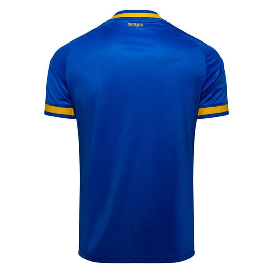 back view of the adidas Ukraine Away Shirt World Cup 2026