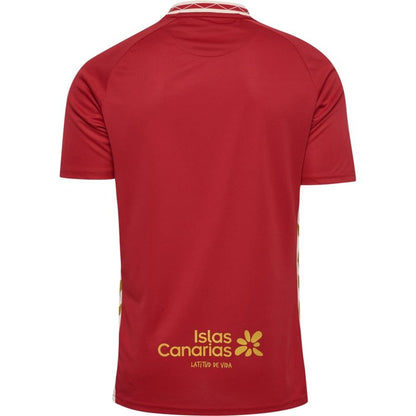 back view of the hummel C.D. Tenerife Away Shirt 2025/26