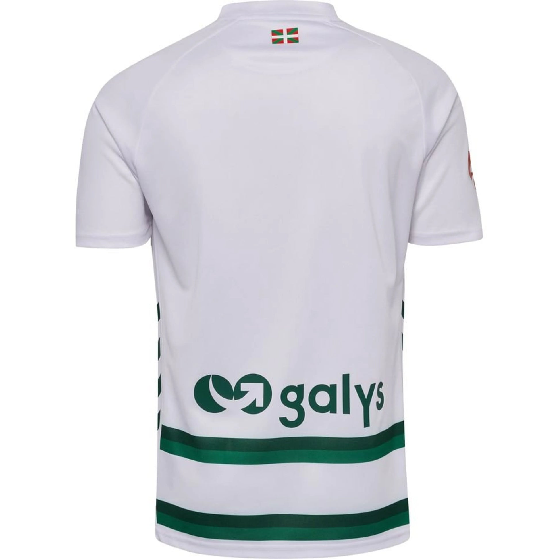 back view of the hummel SD Eibar Away Shirt 2025/26