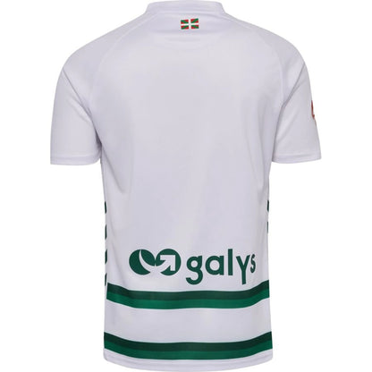 back view of the hummel SD Eibar Away Shirt 2025/26