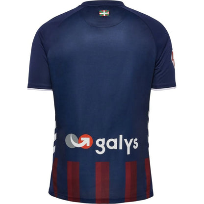 back view of the hummel SD Eibar Home Shirt 2025/26