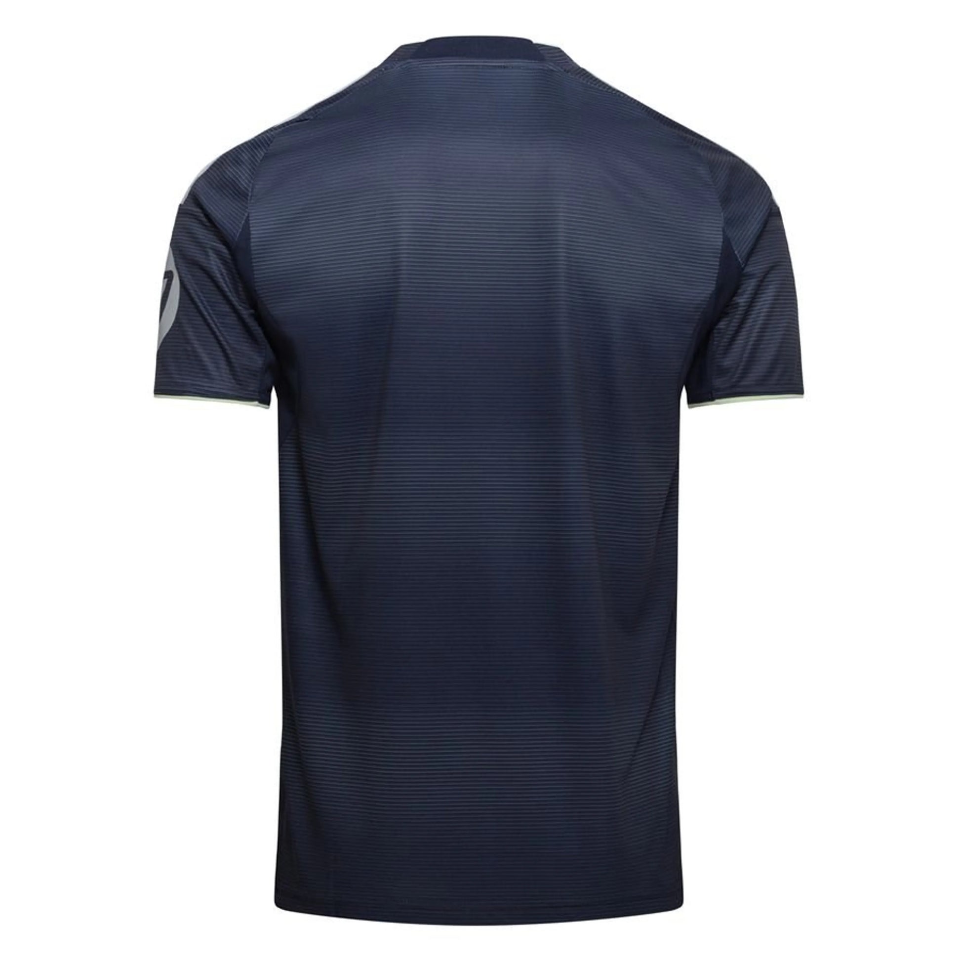 back view of the Adidas Real Madrid 2025/26 Away Jersey